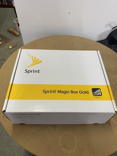Sprint magic box gold - gold, cell