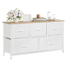 2-Tier 5 Chest Drawers for