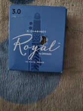 Royal By D ' Addario E Clarinet 9 Filed Reeds 