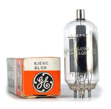 6JE6C/6LQ6/6MJ6 GE NOS Tube