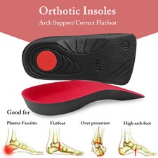 Orthotic Shoe Insoles Arch