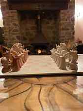 African Animal Chess Set
