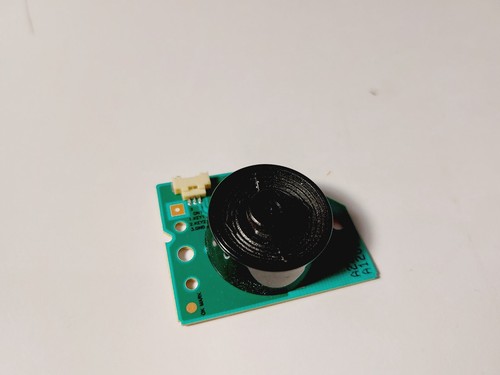 Power switch control button - button, fr