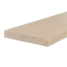 Solid White Oak Door Threshold