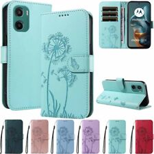 For Motorola Moto G06 G36 G55 G85 G56 G86 Wallet Flip Leather Phone Case Cover