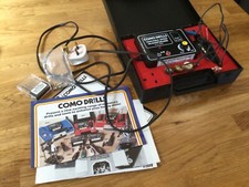 como drill microturbo with variable speed transformer and accesories. Vgc