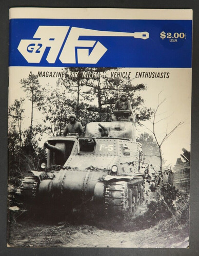 Afv magazine for military - a,