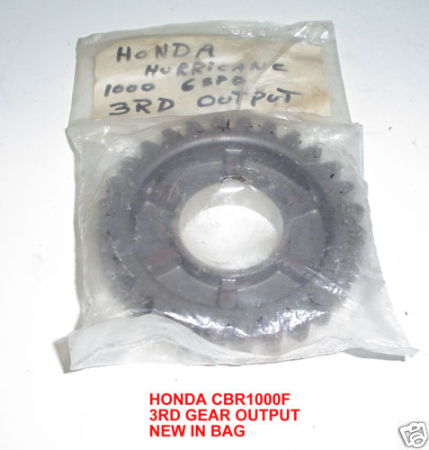 Honda cbr1000f hurricane 3rd - hurricane,
