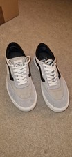 Men’s Grey-White Vans Skate