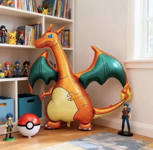 Pokemon charizard giant - giant, 52"