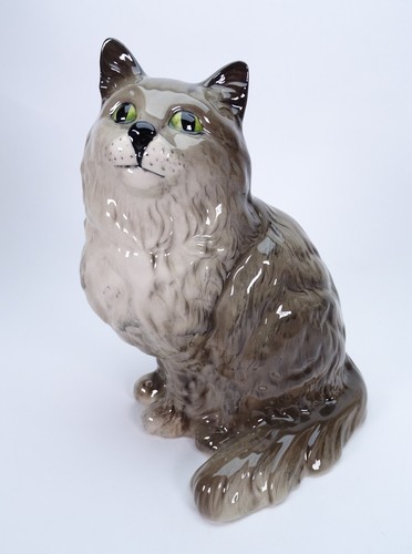 Large beswick grey persian - grey,