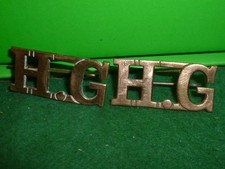 Original Pair Of H G' Home