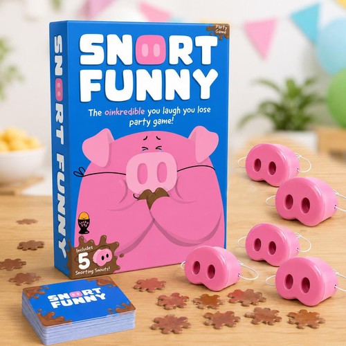 Snort funny oinkcredible - funny, laugh