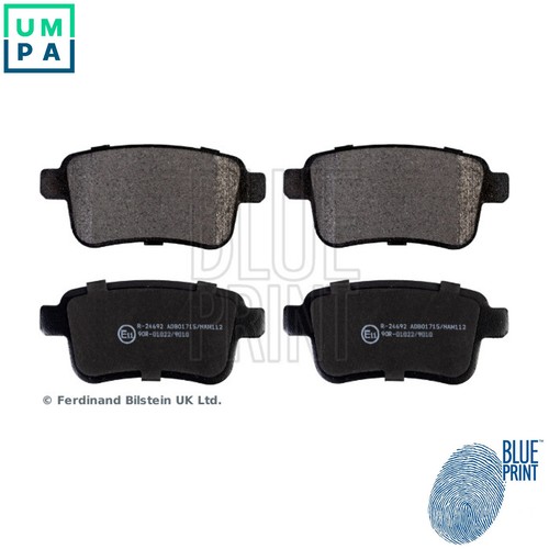 Brake pad set disc - set,