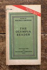 The olympia reader - grove, press