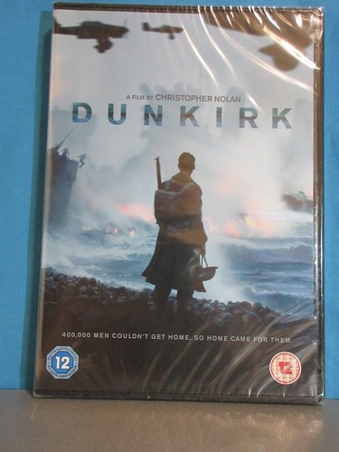 Dunkirk dvd brand new - dvd:,