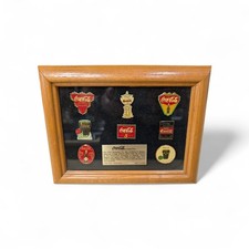 Coca-Cola 8.5" X 6.5" Framed