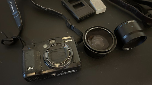 Canon powershot g12 - canon,