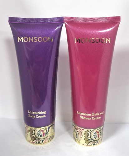 Monsoon bath shower cream - bath, &shower