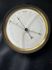 Antique Brass Aneroid