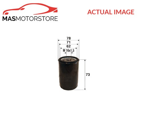 Engine oil filter valeo 586034 - engine,