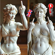 Vienna Goddess Middle Finger