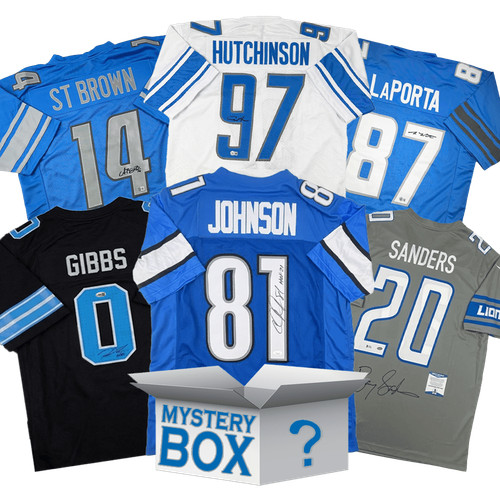 Autographed signed detroit - autographed/signed,