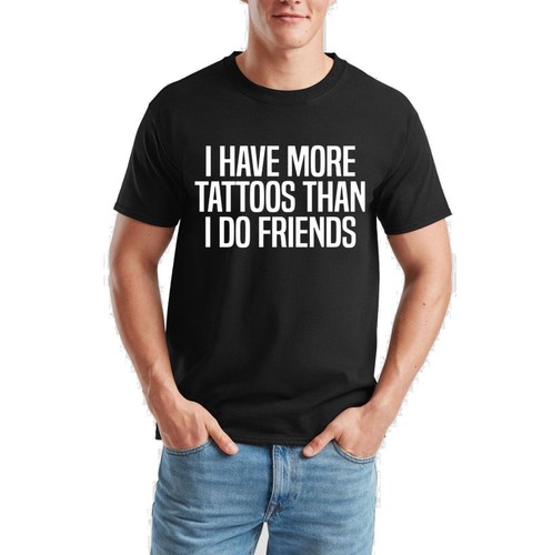Have more tattoos - more,
