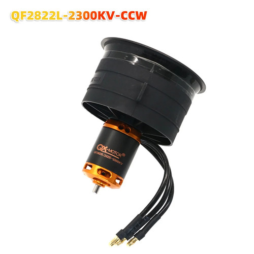 Motor qf2822 64mm edf - qx-motor,