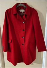 Hobbs Women’s Red Coat Brand New 