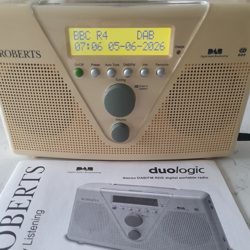 Roberts duologic dab rds - duologic,