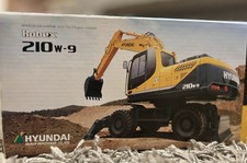 Robex 210w-9 Hyundai Wheeled