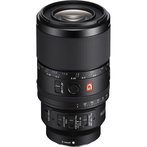 Sony 100mm macro - fe, gm