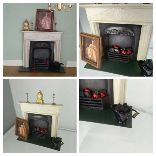 Vintage 1980s dolls house - vintage,