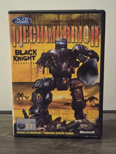 Mechwarrior black knight - mechwarrior,