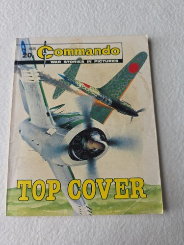 Commando 1825 top - commando, cover