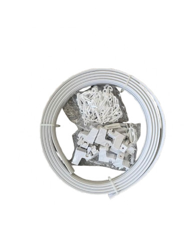 Bendable curtain track - bendable,