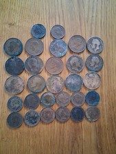 Job Lot Half Penny & Farthing