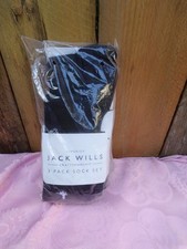 Jack Wills sock NIP New 3