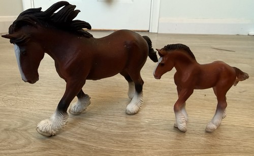 Collecta clydesdale stallion - collecta,