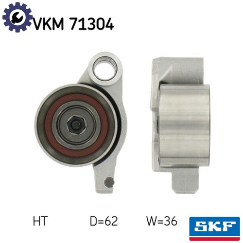 Tensioner pulley timing - pulley,