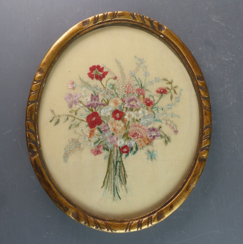 Antique victorian silk - antique,