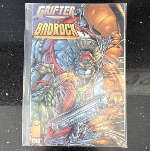 Cgc grifter badrock 2 - cgc, #2