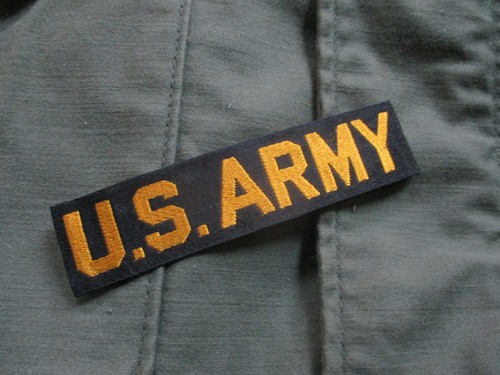 Genuine m51 uniform early - genuine,