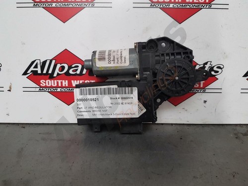 Peugeot 307 2002 left nearside - 307,