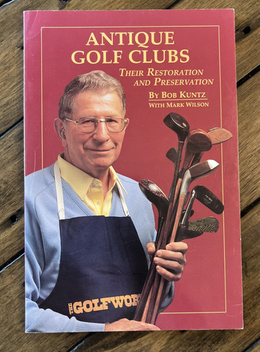 Antique golf clubs restoration - golf,