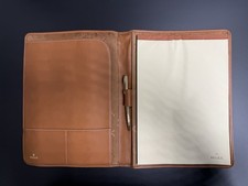 Rolex Leather Writing Folder