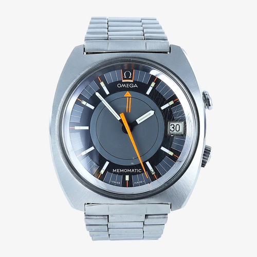 Omega memomatic steel 166 072 - omega, 166.072