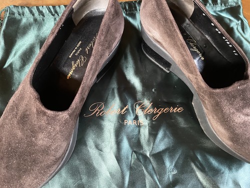 Robert clergerie brown suede - clergerie,