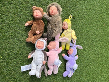 6 x Vintage Anne Geddes Baby